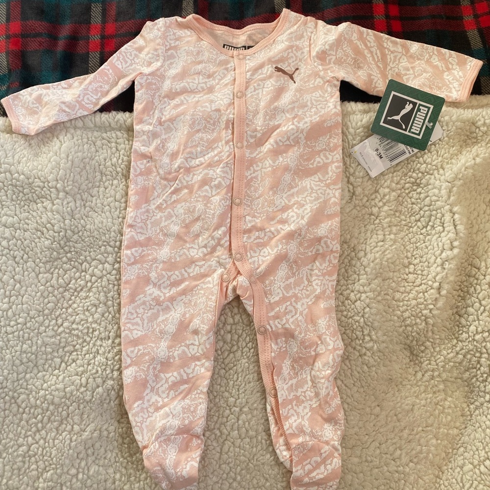 Puma onesie
